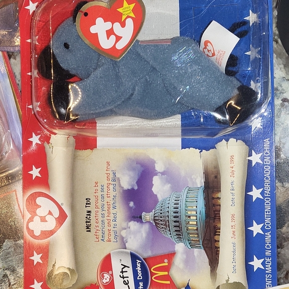 SET OF 17 Orginal TY !!! Boxes with Tags never touched or opened - Picture 8 of 16